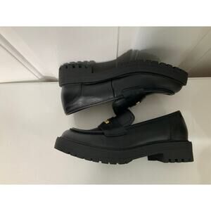 WYDR Studios Sam Lucky Penny Loafers Black US 8W